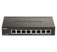 D-Link DGS-1100-08PV2 Smart Switch 8 Puertos Gigabit PoE