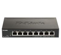 D-Link DGS-1100-08PV2 switch Gestionado L2/L3 Gigabit Ethernet (10/100/1000) Energía sobre Ethernet (PoE) Negro