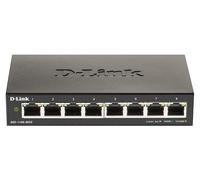 D-Link DGS-1100-08V2 Gestionado L2 Gigabit Ethernet (10/100/1000) Negro