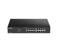 D-Link DGS-1100-16V2 switch Gestionado L2 Gigabit Ethernet (10/100/1000) Negro
