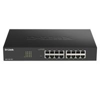 D-Link DGS-1100-16V2 switch Gestionado L2 Gigabit Ethernet (10/100/1000) Negro