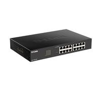 D-Link DGS-1100-16V2 switch Gestionado L2 Gigabit Ethernet (10/100/1000) Negro