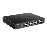 Conmutador gestionado inteligente D-Link DGS-1100-24PV2 [24x Gigabit Ethernet (12x PoE)]
