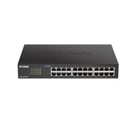 D-Link DGS-1100-24V2 switch Gestionado L2 Gigabit Ethernet (10/100/1000) 1U Negro