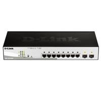 D-Link DGS-1210-08P Switch 8 Puertos Gigabit PoE + 2 Puertos SFP