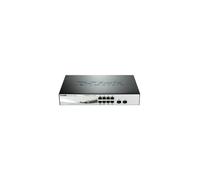 D-Link DGS-1210-08P switch Gestionado L2/L3 Gigabit Ethernet (10/100/1000) Energía sobre Ethernet (PoE) Negro