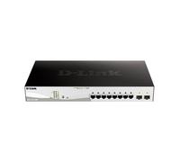 D-Link DGS-1210-10MP switch Gestionado L2/L3 Gigabit Ethernet (10/100/1000) Energía sobre Ethernet (PoE) Negro