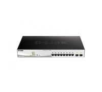 D-Link - DGS-1210-10MP switch Gestionado L2/L3 Gigabit Ethernet (10/100/1000) Energía sobre Ethernet (PoE) Negro
