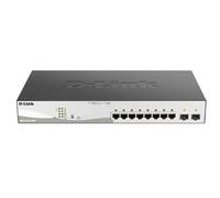 D-Link DGS-1210-10MP switch Gestionado L2/L3 Gigabit Ethernet (10/100/1000) Energía sobre Ethernet (PoE) Negro