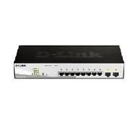 D-Link DGS-1210-10P/E Switch 8xGB PoE 2xSFP DGS-1210-10P/E