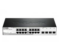 D-Link DGS-1210-20/E Smart+ Switch Gestionado 16 Puertos Ethernet Gigabit + 4 Puertos 100/1000Mbps Combo