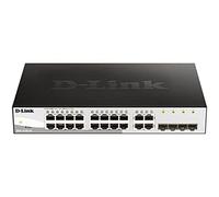 D-Link DGS-1210-20/E Smart+ Switch Gestionado 16 Puertos Ethernet Gigabit + 4 Puertos 100/1000Mbps Combo