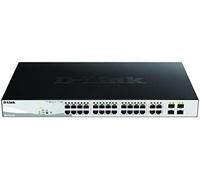 D-Link DGS-1210-24P switch Gestionado L2 Gigabit Ethernet (10/100/1000) Energía sobre Ethernet (PoE) Negro