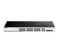 28-PORTS 10/100/1000MBPS GIGABIT SMART SWITCH+4SFP