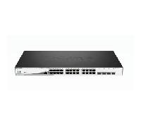 Conmutador D-Link DGS-1210-28MP/E 24x 1Gb 4x RJ-45/SFP Manejable | DGS-1210-28MP/E
