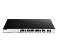 D-Link DGS-1210-28MP/E Switch Gestionado L2 24 Puertos Gigabit PoE + 4 Puertos SFP
