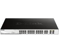 D-link dgs-1210-28mp/e - switch poe 24 puertos gigabit y 4 puertos sfp