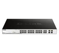 Conmutador D-Link DGS-1210-28MP/E 24x 1Gb 4x RJ-45/SFP Manejable | DGS-1210-28MP/E