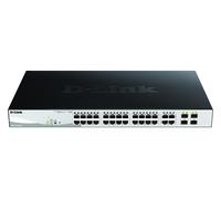D-Link DGS-1210-28P, 28-Port Smart Managed PoE Gigabit Switch (24 x 10/100/1000