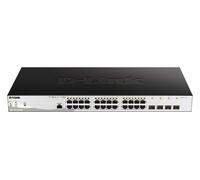 D-Link DGS-1210-28P/ME/E switch Gestionado L2/L3 Gigabit Ethernet (10/100/1000) Energía sobre Ethernet (PoE) 1U