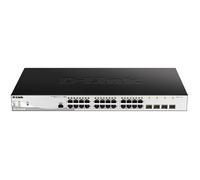 D-Link DGS-1210-28P/ME/E Switch PoE GBit Smart Managed con 28 Puertos y Administración Avanzada