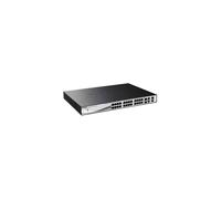D-Link DGS-1210-28P switch Gestionado L2 Gigabit Ethernet (10/100/1000) Energía sobre Ethernet (PoE) 1U Negro