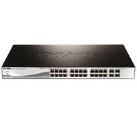 D-Link DGS-1210-28P switch Gestionado L2 Energía sobre Ethernet (PoE) 1U