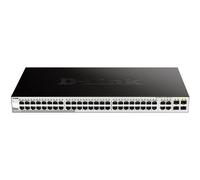 D-Link DGS-1210-52/E Smart+ Switch Gestionado 48 Puertos Ethernet Gigabit + 4 Puertos Combo 1000BASE-T/SFP