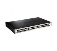 D-Link DGS-1210-52 switch Gestionado L2 Gigabit Ethernet (10/100/1000) 1U Negro