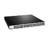 D-Link DGS-1210-52MP/E Switch 48xGb PoE 4xSFP Comb DGS-1210-52MP/E