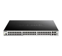 D-Link DGS-1210-52MP Switch PoE 48 Puertos Gigabit + 4 Puertos SFP