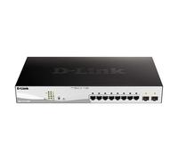 D-Link DGS-1210-10MP switch Gestionado L2/L3 Gigabit Ethernet (10/100/1000) Energía sobre Ethernet (PoE) Negro