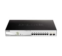 D-Link - DGS-1210-10MP switch Gestionado L2/L3 Gigabit Ethernet (10/100/1000) Energía sobre Ethernet (PoE) Negro