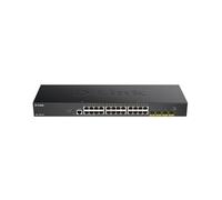 Switch Gestionado D-Link DGS-1250-28X 28 Puertos/ RJ-45 Gigabit 10/100/1000/ SFP