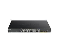 D-Link DGS-1250-28XMP/E Switch PoE 28-Port Smart Managed PoE+ 4x 10G