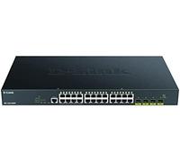 D-Link DGS-1250-28XMP/E Switch PoE 28-Port Smart Managed PoE+ 4x 10G