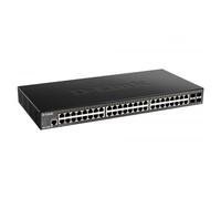 D-Link - DGS-1250-52X switch Gestionado L3 Gigabit Ethernet (10/100/1000) Negro