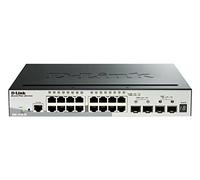 D-Link DGS-1510-20/E switch Gestionado L2/L3 Gigabit Ethernet (10/100/1000) 1U Gris
