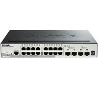 D-link dgs-1510-20/e switch gestionado l2/l3 gigabit ethernet (10/100/