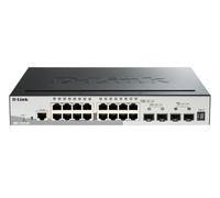 D-Link DGS-1510-20/E switch Gestionado L2/L3 Gigabit Ethernet (10/100/1000) 1U Gris