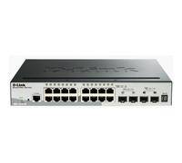 D-Link - DGS-1510-20 switch Gestionado L3 Gigabit Ethernet (10/100/1000) Negro