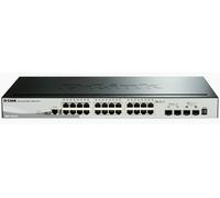 D-Link DGS-1510-28X/E Conmutador Gestionado Inteligente Apilable Gigabit de 28 Puertos