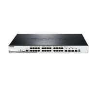 Switch D-Link DGS-1510-28XMP 28 Puertos/ Gigabit 10/100/1000 PoE/ SFP