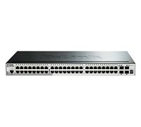 Conmutador apilable gestionado inteligente D-Link DGS-1510-52X de 52 puertos 48 Gigabit Ethernet, 4 SFP+ de 10 Gbit/s