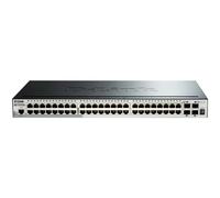 D-Link DGS-1510-52X Switch 48 Puertos Gigabit + 4 Puertos 10G SFP+