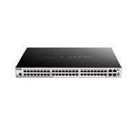 D-Link DGS-1510-52XMP/E Switch 52xGb PoE+ 4x10GB
