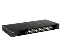 D-Link Dgs-1520-28/E 28-Port Smart Managed Gigabit Stack Interruptor 24 X 10/