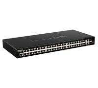 D-Link - DGS-1520-52 switch Gestionado L3 10G Ethernet (100/1000/10000) 1U Negro