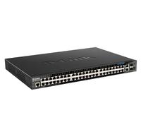 D-Link DGS-1520-52MP/E 44-PORT GIGABIT SMARTPRO SWITCH POE+ 4 PORTS 2.5GBASE-T POE+ 2