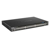 D-Link DGS-1520-52MP/E Switch 44xGbE PoE 2x10 SFP+
